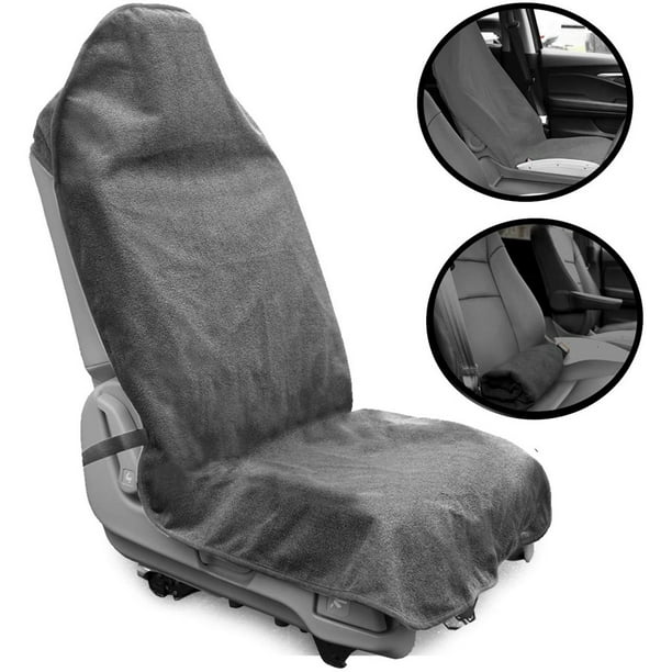 1pcs Black Waterproof Seat Protect Cover Washable Universal Fit For Car Truck